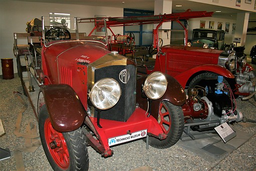 Muzeum marki Tatra - zdecydowanie ciekawsze niż wizyta w Skodzie